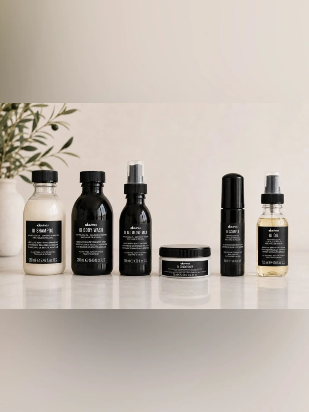 Davines OI Hair & Body Care Set